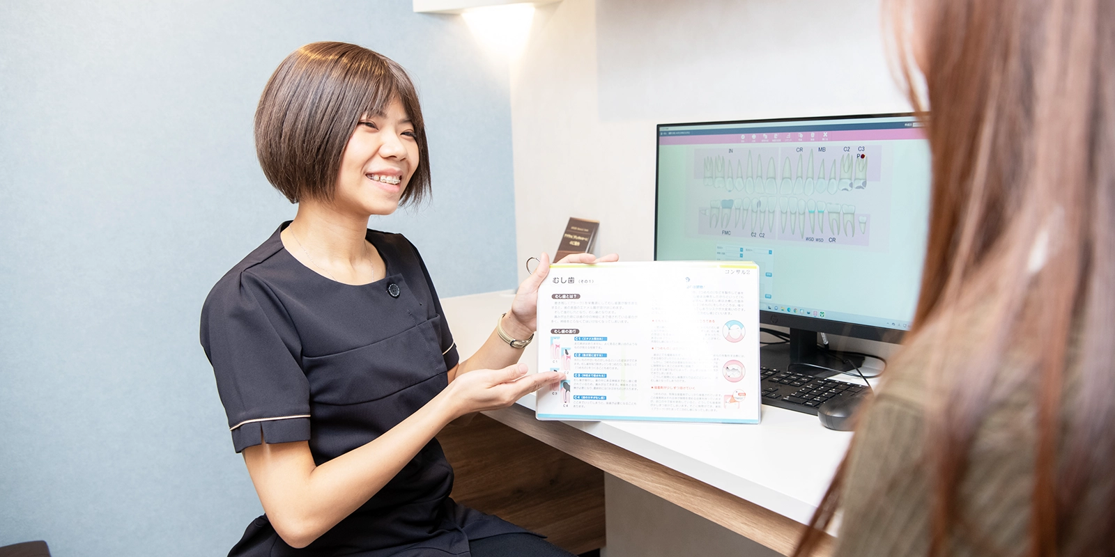 患者様に寄り添うカウンセリング