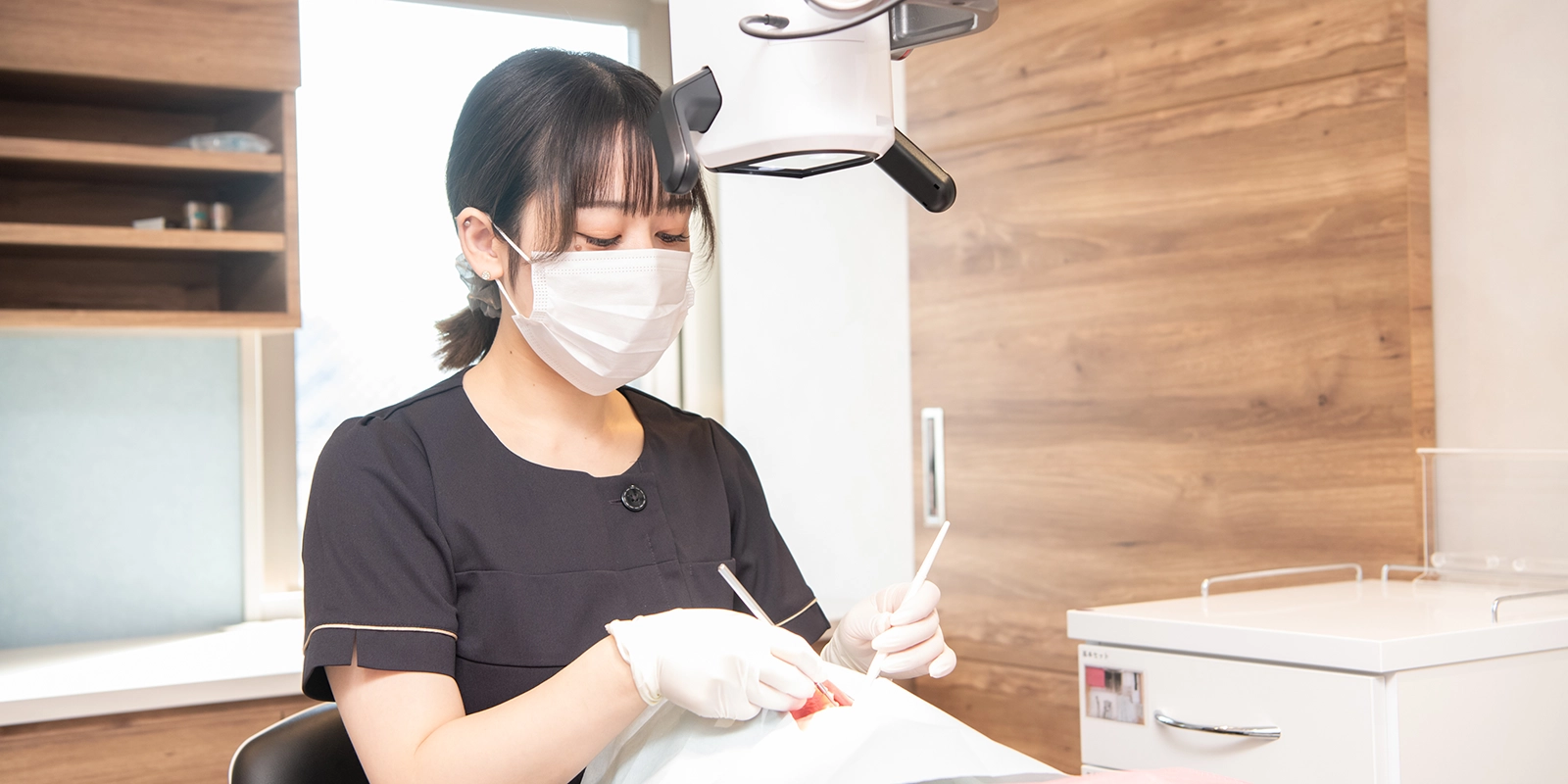 メンテナンスに特化した体制