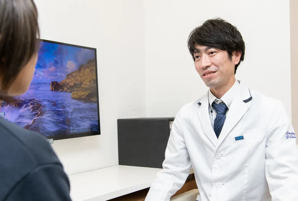 徹底したカウンセリングで患者様に寄り添い希望にお答えします