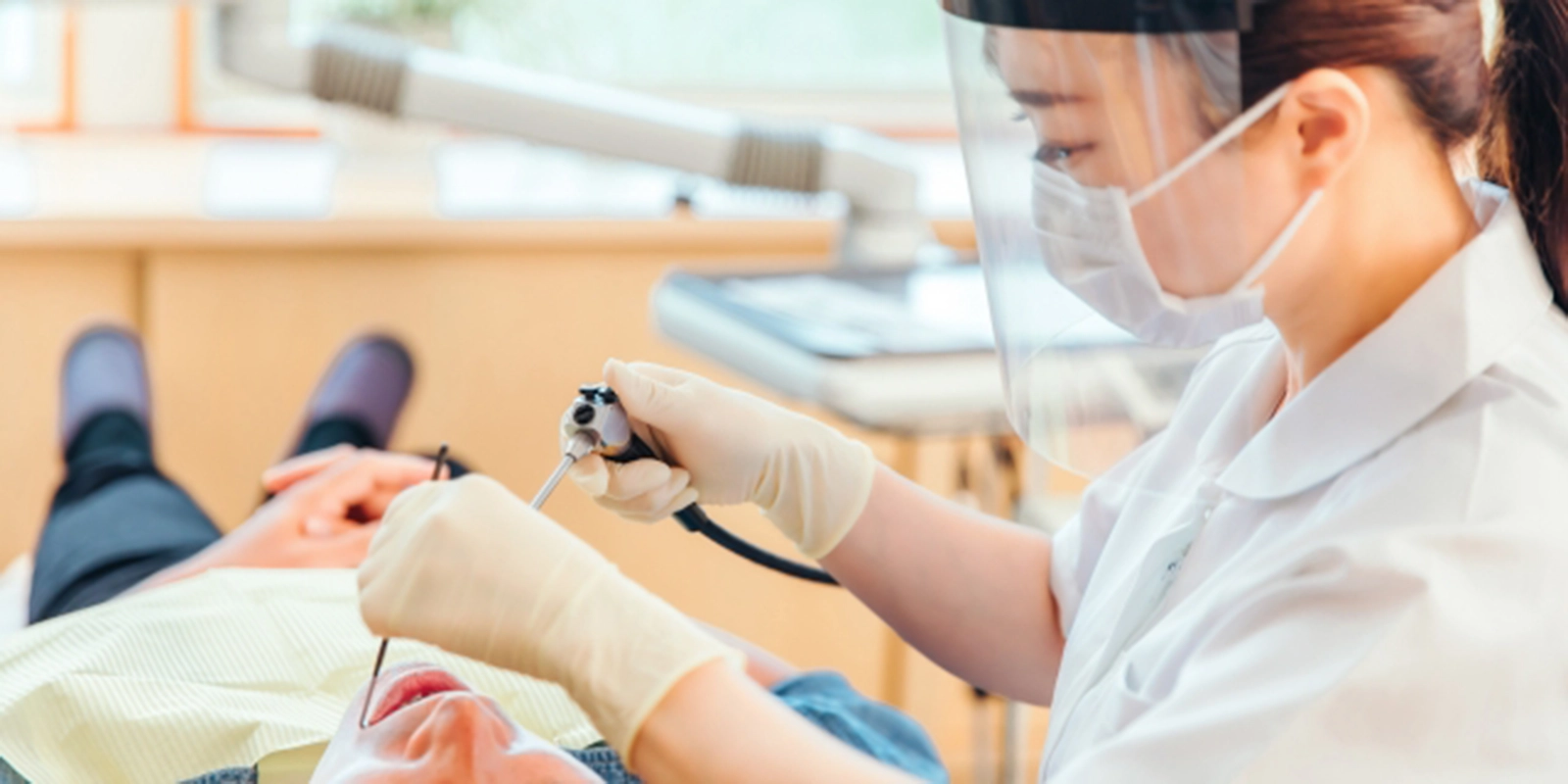 虫歯治療の特徴